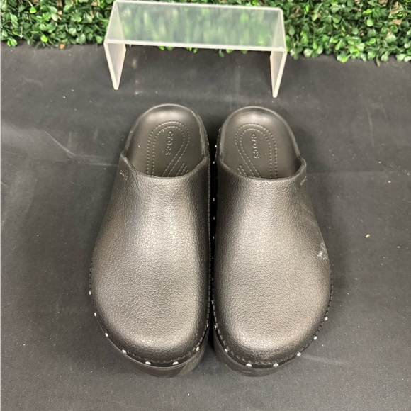 Crocs Dylan Platform Studded Clog - W8 - Picture 4 of 8